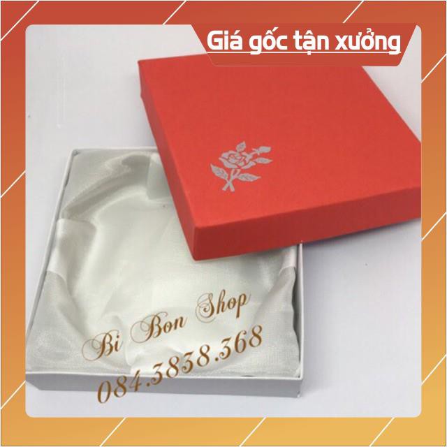 ❤️100 Hộp ❤️ đựng vòng cao cấp 9cm x 9cm