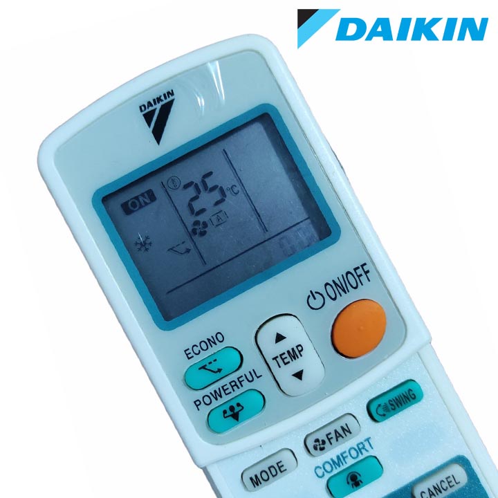 Điều khiển điền hoà daikin inverter viền xanh remote máy lạnh daikin Dùng cho tất cả các dòng DAIKIN