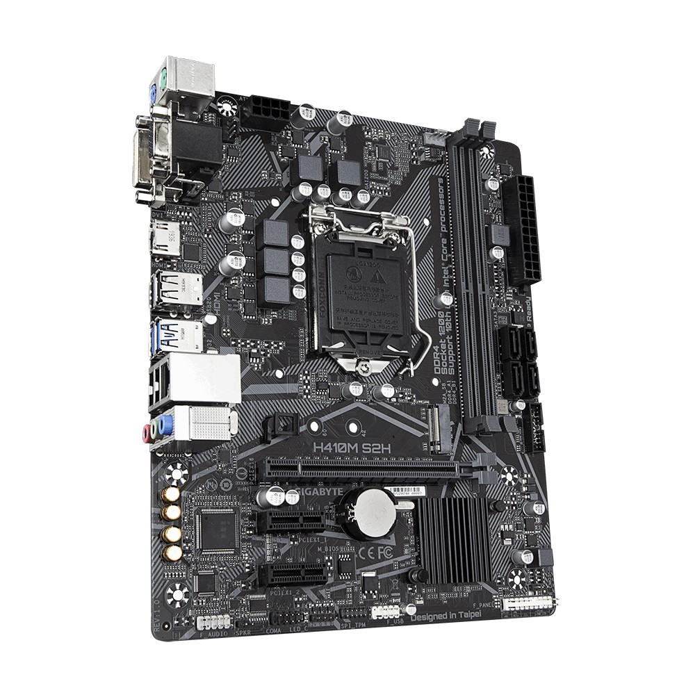 Mainboard Gigabyte H410M S2H