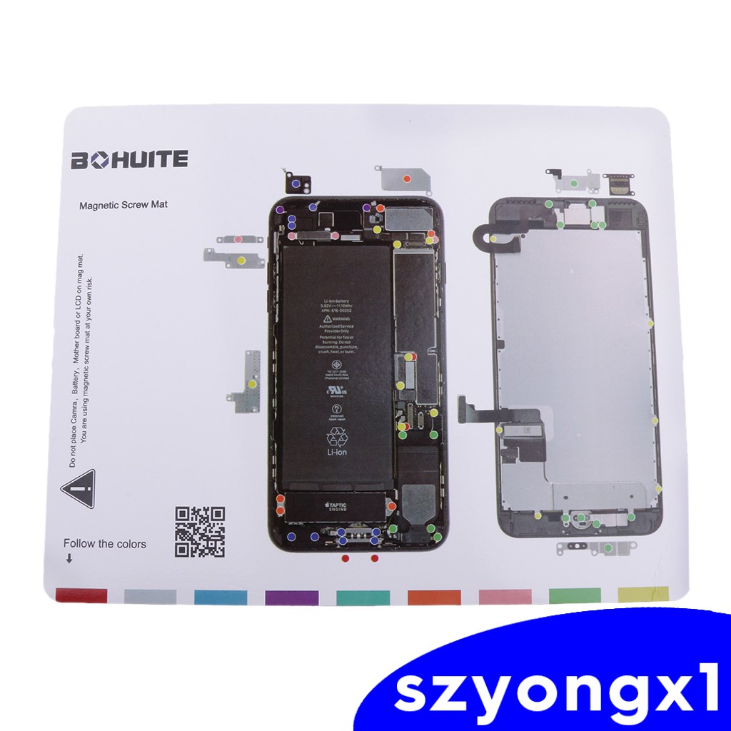 Dụng Cụ Sửa Chữa Điện Thoại Iphone 7 7plus Có Nam Châm