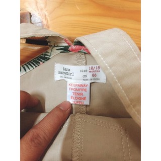 Yếm bé gái ZR xk