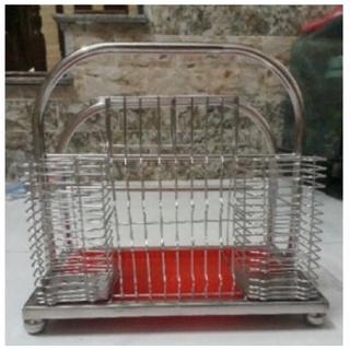 Giá cài dao, thớt, đũa INOX đa năng dùng cho nhà bếp