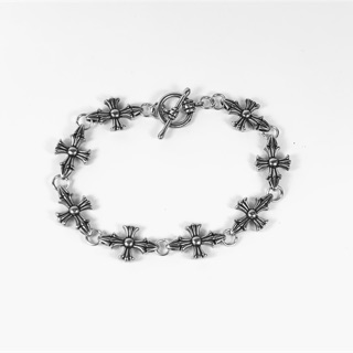 Vòng tay Chrome heart 004