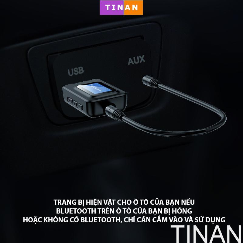 USB Bluetooth, Bộ Điều Hợp Bluetooth 2 Trong 1, Màn Hình LCD BT10, Phát Và Nhận