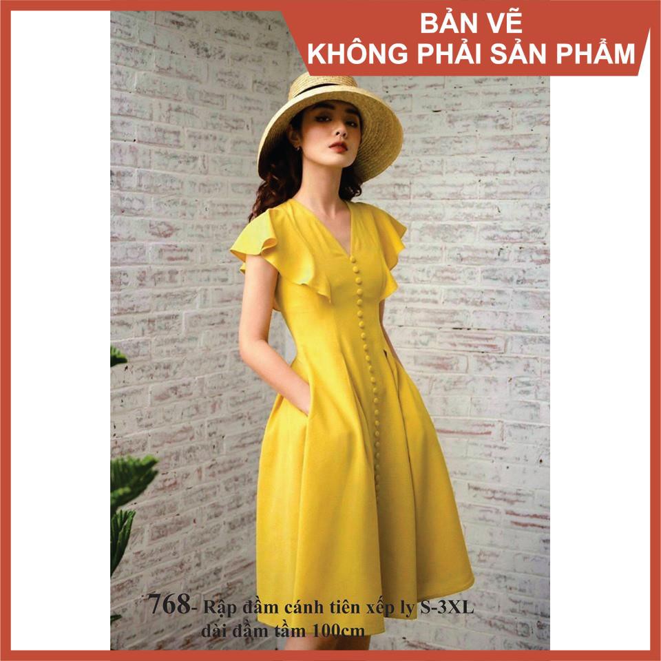 Rập giấy mã 768 - Rập K & B Handmade (Bản vẽ)