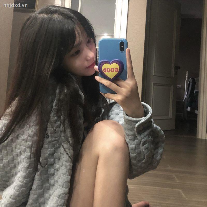 Áo Khoác Sweater Cổ Bẻ Phong Cách Hàn Quốc Thời Trang Màu Thu 2021 Cho Nữ | BigBuy360 - bigbuy360.vn