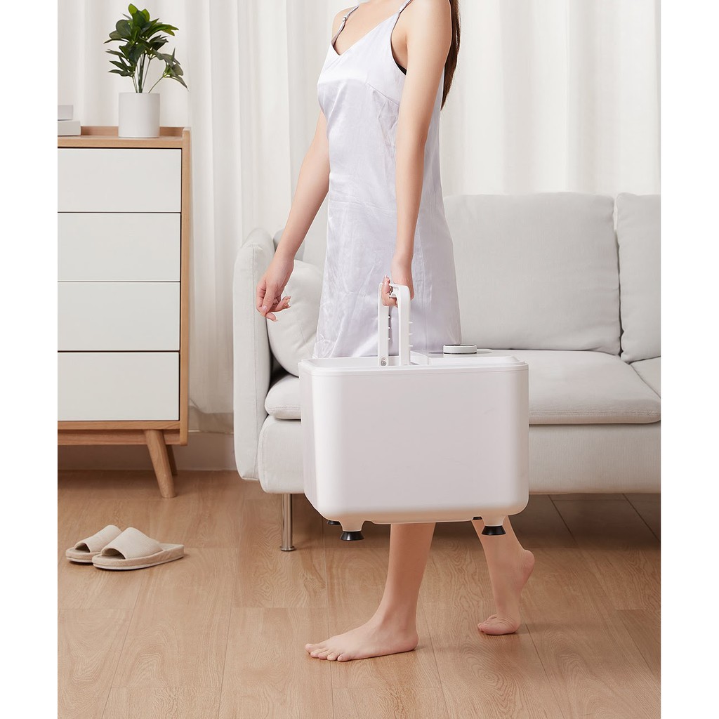 Bồn ngâm chân massage chân HITH ZMZ-X5/HITH ZMZ-X2/HITH T1 - Bồn Ngâm chân + Bấm huyệt Shiatsu + Sưởi nhiệt DPS 3.0