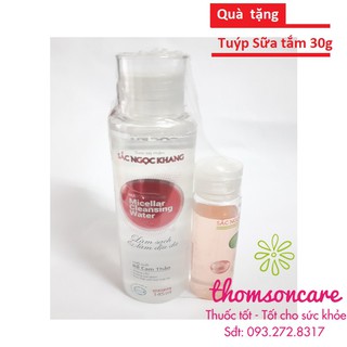 Nước tẩy trang Sắc Ngọc Khang 145ml từ rễ cam thảo - Chính hãng