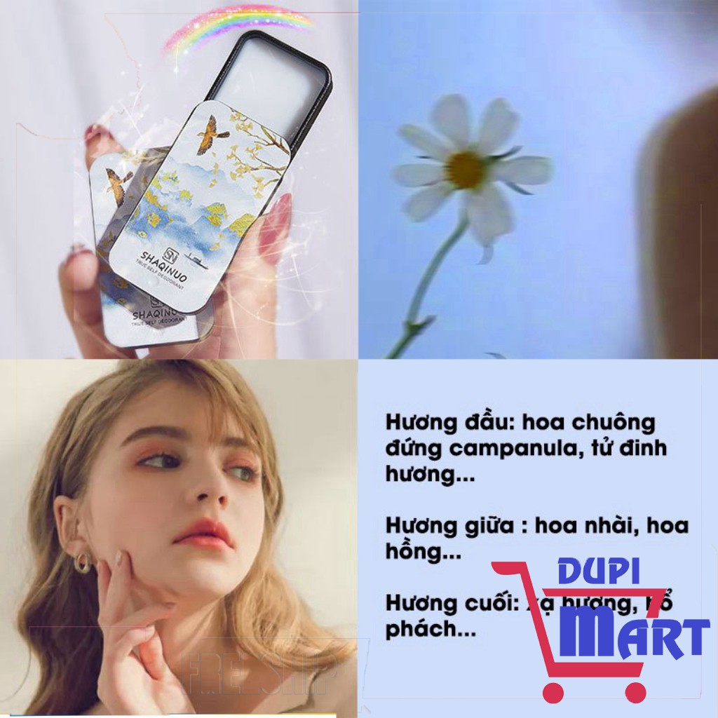 [SIÊU TIỆN LỢI] SET 3 hộp nươc hoa khô đa năng tiện dụng | BigBuy360 - bigbuy360.vn