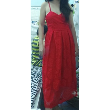 Thanh lý đầm maxi ren dễ thương