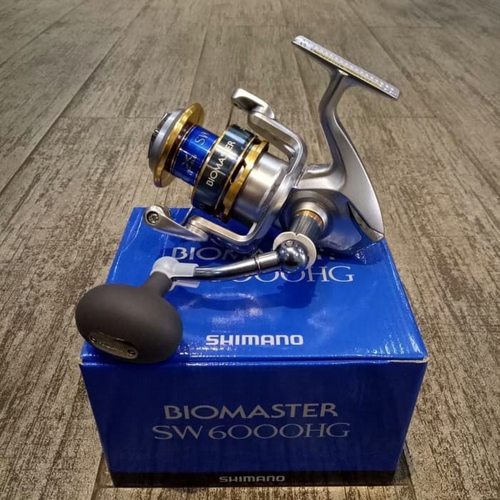 Máy câu cá Shimano Biomaster SW 6000HG -ĐỒ CÂU GALAXY