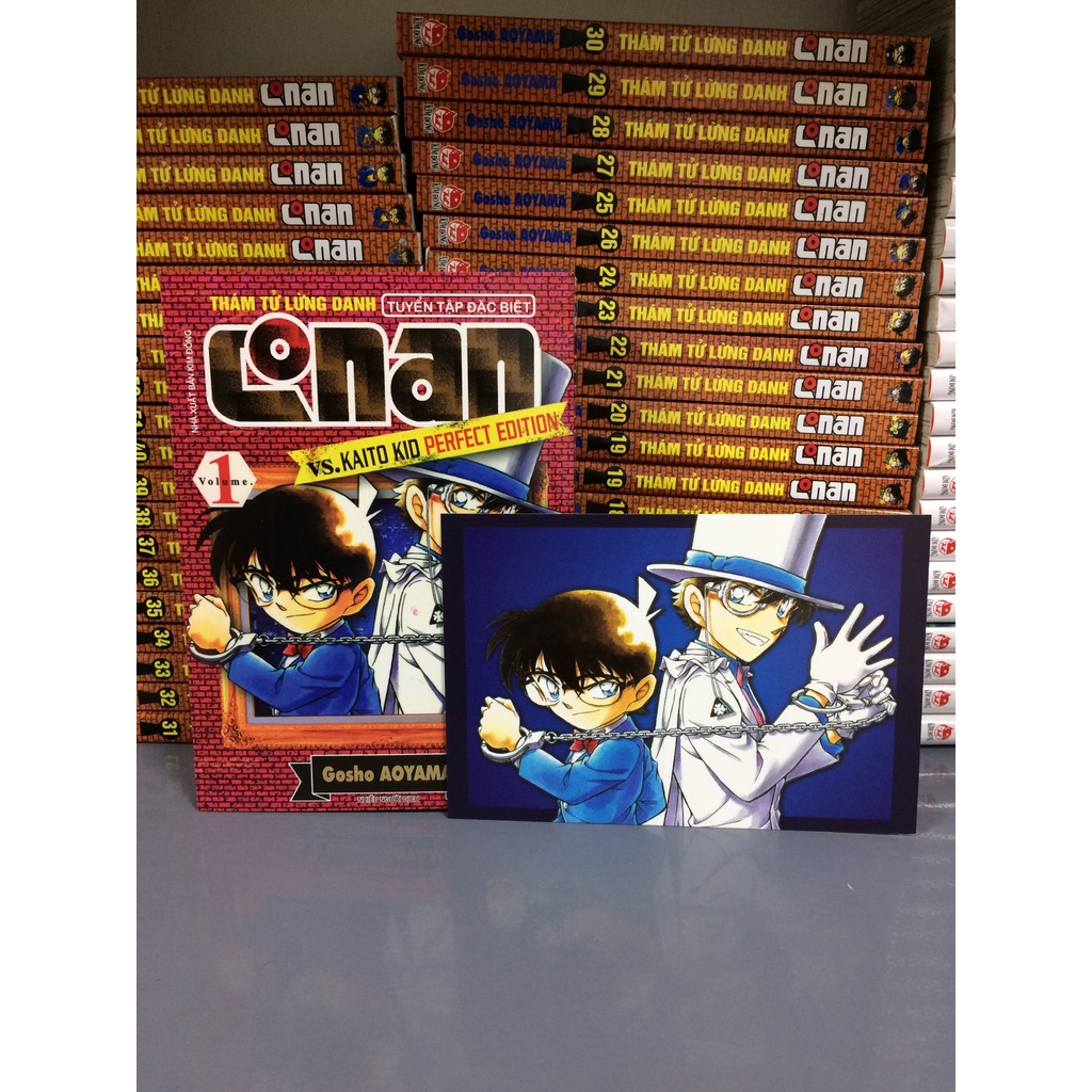 THÁM TỬ LỪNG DANH CONAN - VS.KAITO KID PERFECT EDITION 1
