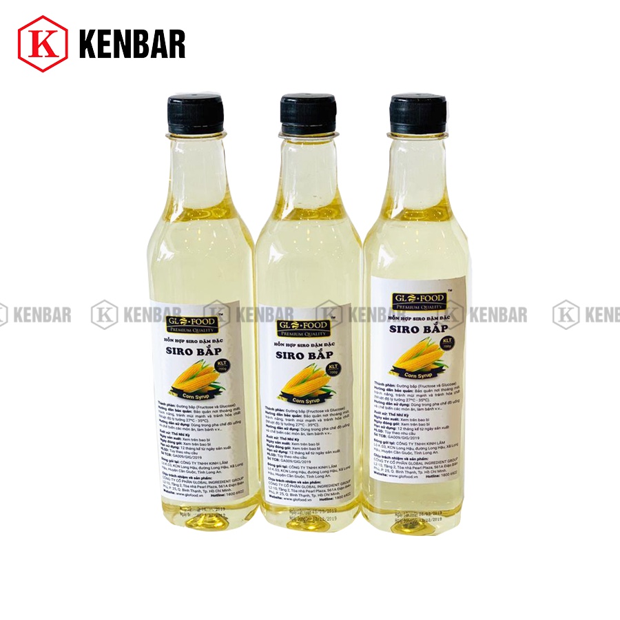 Nước Đường Bắp Chai 700 Gr