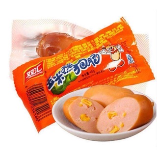Xúc xích ngô loại 2kg/1 thùng 60 chiếc