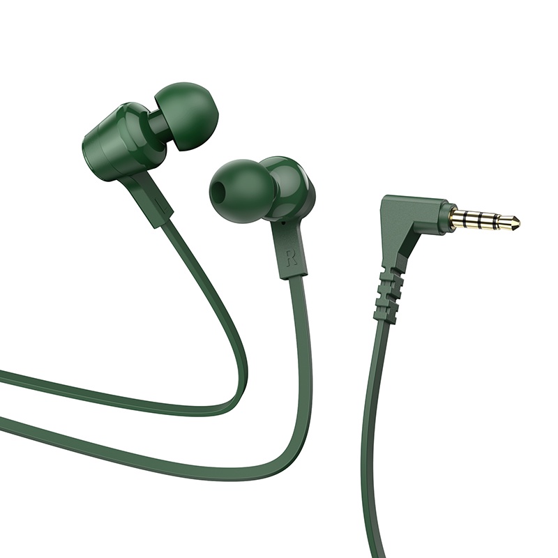 Tai Nghe Có Dây HOCO M86 3.5mm Điều Chỉnh Âm Lượng Kèm Mic Cho Xiaomi MP3,MP4 iPh 6,6plus