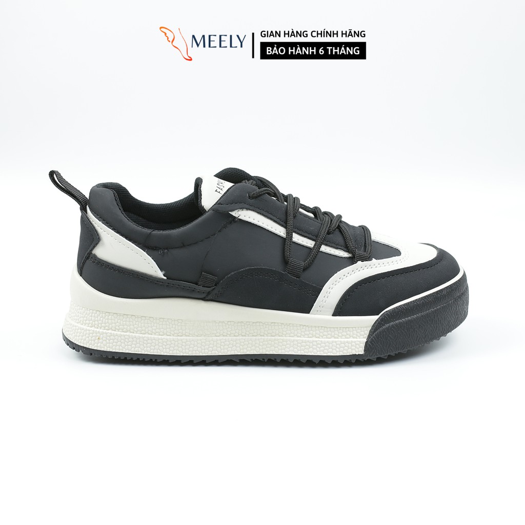 Giày Thể Thao Sneaker Nữ Độn Đế Năng Động MEELY - A99