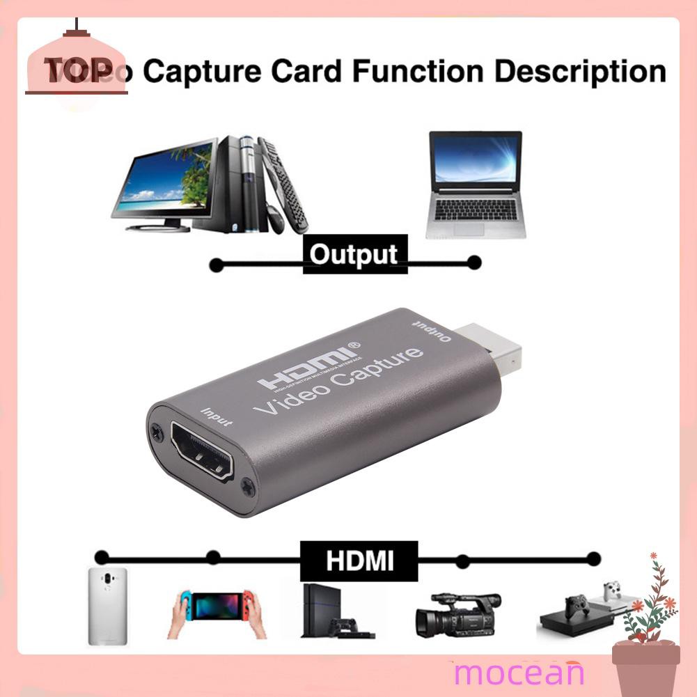 DVD Hộp Thu Hình Ảnh 1080p Usb 3.0 Hdmi-Compatible | BigBuy360 - bigbuy360.vn