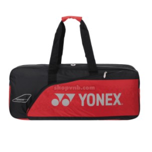 Túi cầu lông Yonex 4911TH-SR đỏ chính hãng