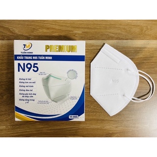 (SET 50 CÁI)  KHẨU TRANG N95 4 LỚP