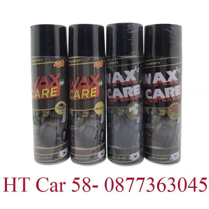 Bình xịt đánh bóng da, nhựa nội thất 3T WaxCare. Chất lượng nhập khẩu Hàn Quốc.