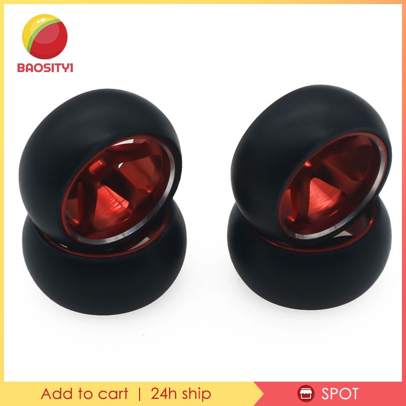 Bộ 1 Bánh Xe Thay Thế Cho Xe Điều Khiển Từ Xa WLtoys K969 K989 1 / 28 4WD