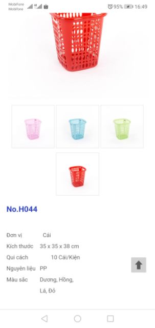 Sọt oval của duy tân