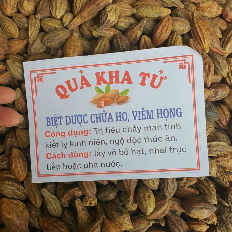 1kg Quả kha tử giảm ho