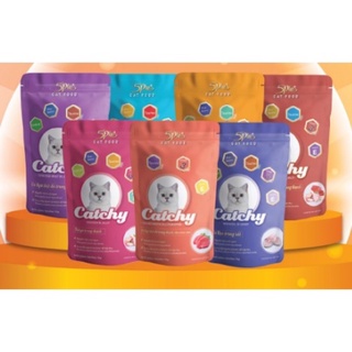 Pate Mèo Catchy Gói 70g Nhiều Hương Vị