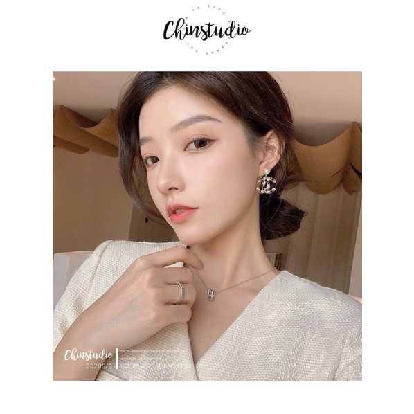 Áo dạ sweet croptop tiểu thư sang chảnh màu be sữa
