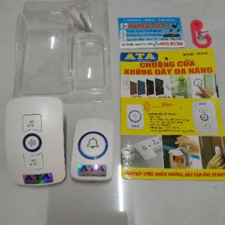 Chuông cửa không dây đa năng ATA