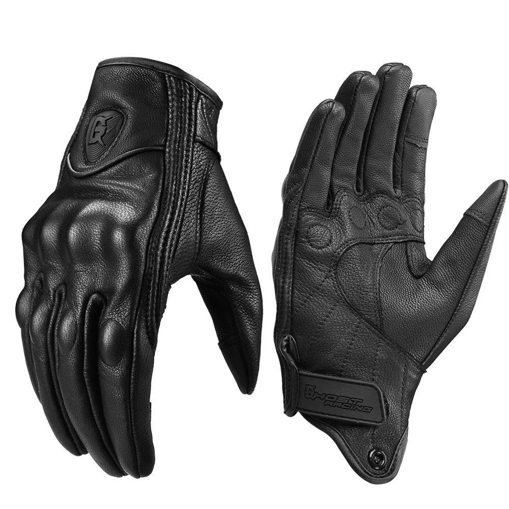 Găng Tay Da Lái Xe Moto Accesorios Kat1 Ridding