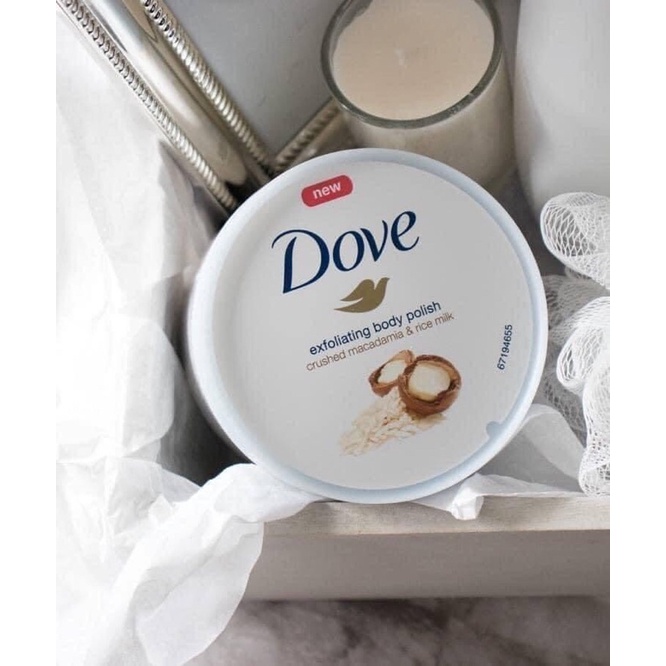 Tẩy tế bào chết Dove