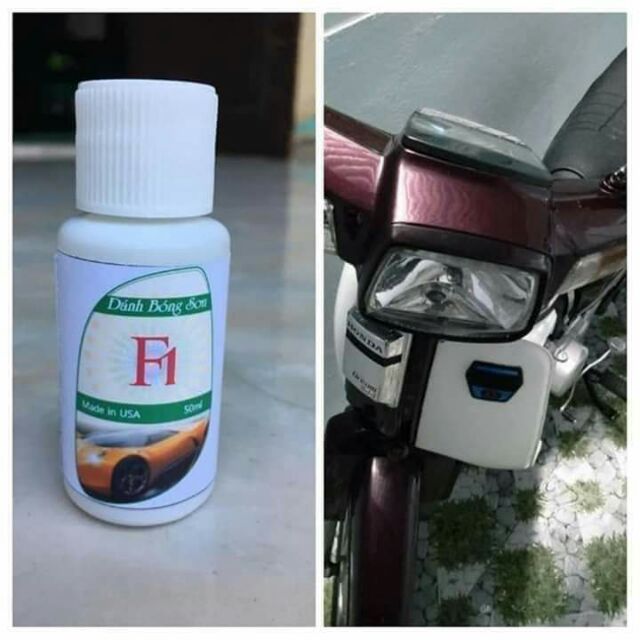 Combo: Đánh bóng sơn