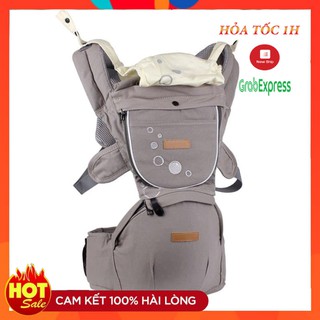 {FREE SHIP} Địu ngồi cao cấp Aimama cho bé trai/bé gái