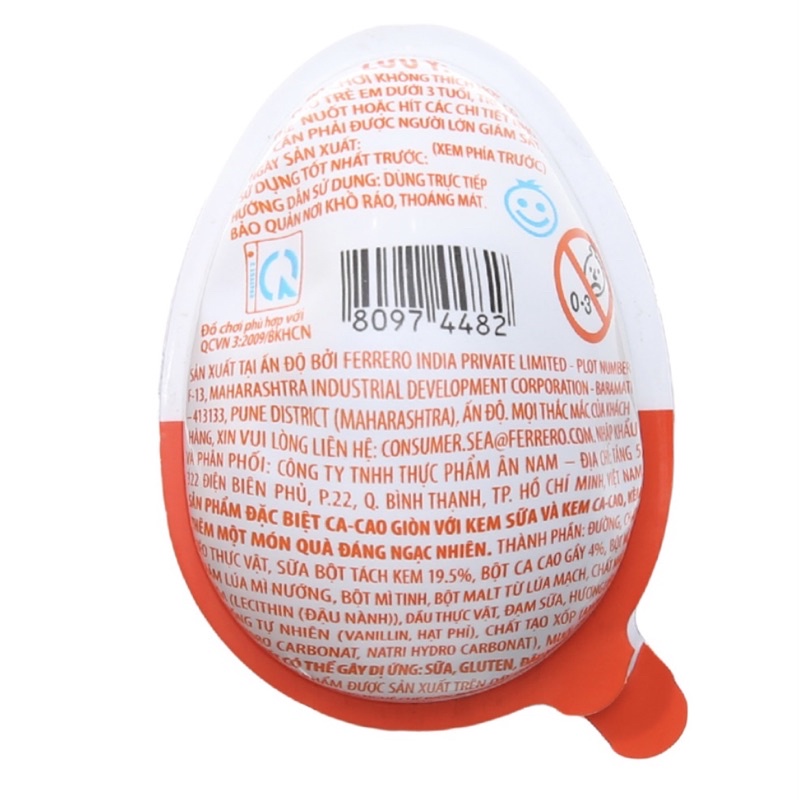 Trứng Kinder Joy 20g