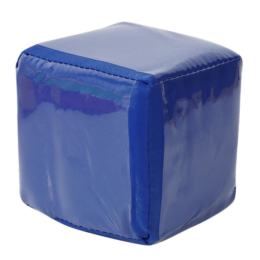 Bộ 4 Khối Vuông Đồ Chơi Xếp Chồng Lên Nhau DIY Kèm Túi Đựng Dành Cho Gia Đình