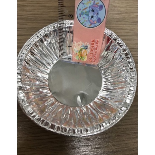 Set 100 khuôn giấy bạc đế cốc, chén nhôm nướng hàu, bánh, tart trứng siêu tiện lợi