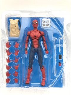 Mô hình SHF spider man