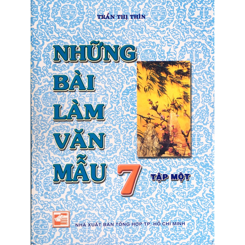 Sách - Những bài làm văn mẫu 7 tập 1