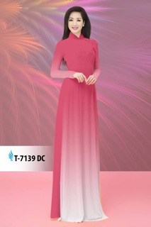 Vải áo dài trơn 
