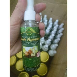Dầu dừa nguyên chất 100ml
