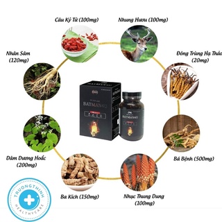 Viên uống bổ thận nam BATMAN4U