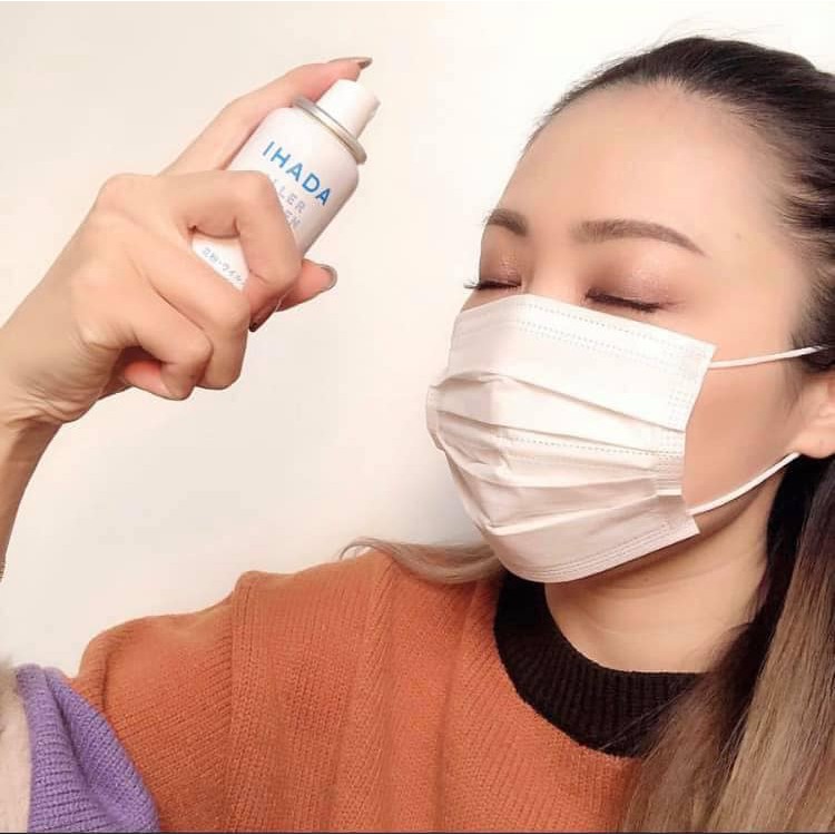 XỊT KHOÁNG KHÁNG KHUẨN BỤI MỊN 2.5PM IHADA NỘI ĐỊA NHẬT | BigBuy360 - bigbuy360.vn