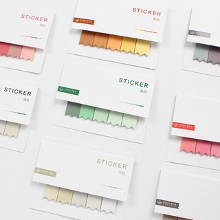 STICKY NOTES/ MIẾNG DÁN GHI NHỚ SẮC MÀU