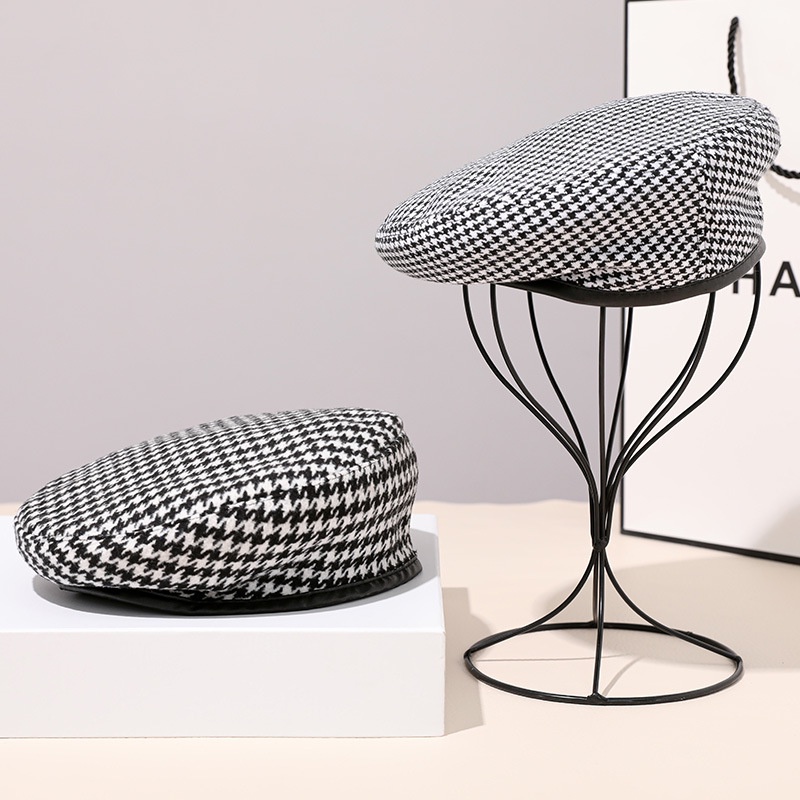 Mũ nồi beret họa sĩ thời trang retro cho nữ