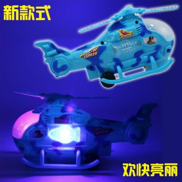 Đồ chơi máy bay trực thăng chạy pin đồ chơi cho bé #8