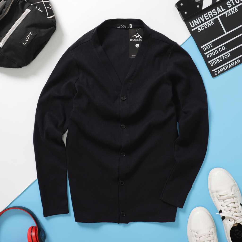 Giá sỉ áo khoác cardigan nam nhiều màu | BigBuy360 - bigbuy360.vn