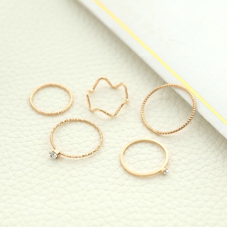 Set Nhẫn Cặp Đôi Thời Trang Sang Trọng