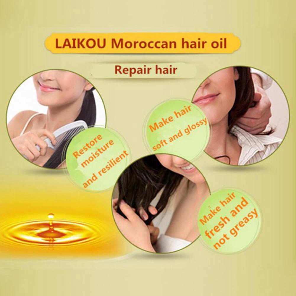 [Hàng mới về] Tinh dầu Argan chăm sóc tóc giúp dưỡng ẩm cho da đầu cao cấp | BigBuy360 - bigbuy360.vn