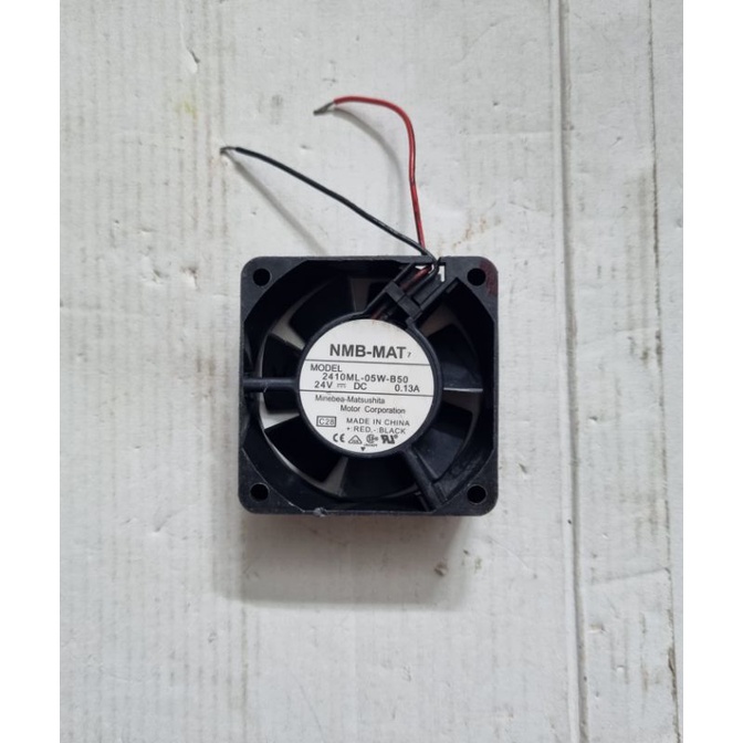 Quạt DC 24V  6×6 (hàng rã máy)
